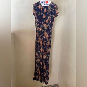 Reformation Floral Maxi Dress XS